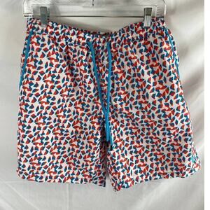 Beach Bros Mens swim Trunks Size Large